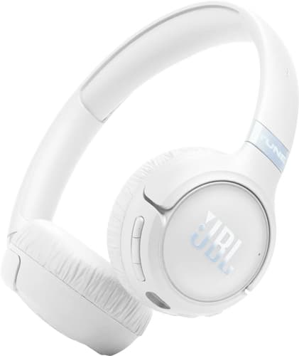 JBL Tune 680 On Ear Bluetooth ANC Headset White