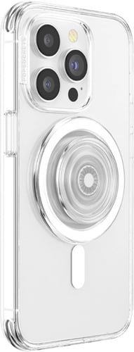 PopSockets PopGrip MS Round Clear
