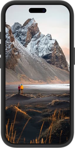 dbramante1928 iPhone 16 Iceland Ultra Kickstand MS Backcover Black