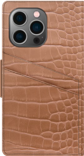 iDeal of Sweden iPhone 13 Pro Camel Coco Book Case