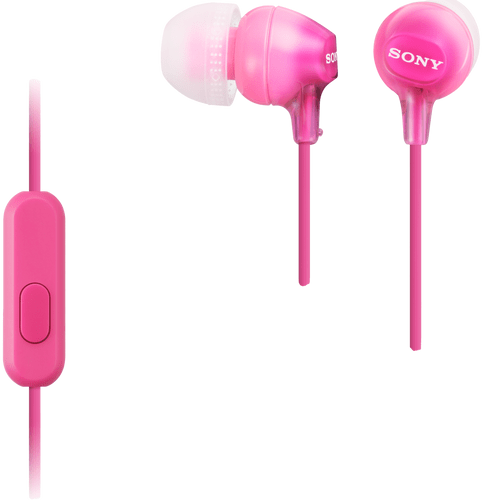 Sony In-Ear Headset MDR-EX15AP pink