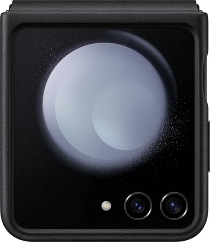 Samsung Galaxy Z Flip5 Flap Eco-Leather Backcover black