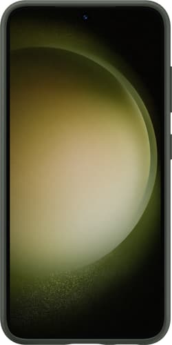 Samsung Galaxy S23 Silicone Backcover khaki