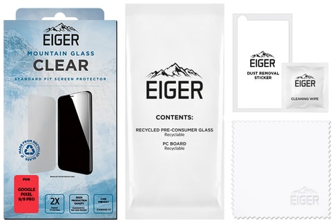 Eiger Pixel 9 / 9 Pro Mountain Glass Screen Protector