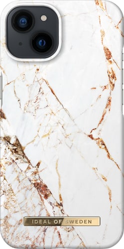 iDeal of Sweden iPhone 14 Cover Marble White
