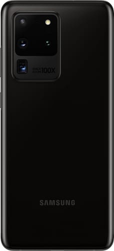 Samsung Galaxy S20 Ultra 5G 128 GB Cosmic Black Dual-SIM