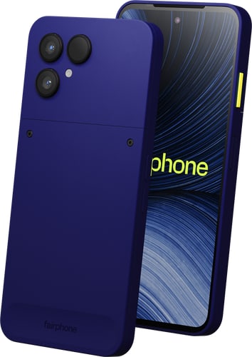 The Fairphone (Gen 6+) 256GB 5G Cobalt Blue Dual-SIM
