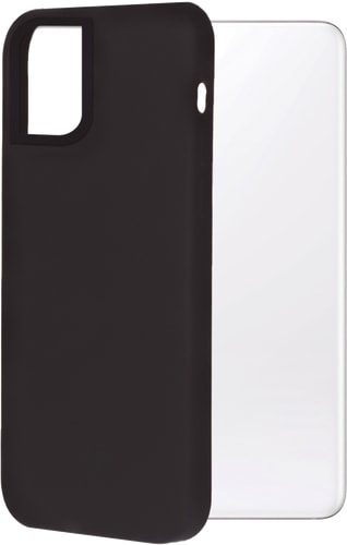 itStyle Premium Galaxy S21 Silicon Backcover black