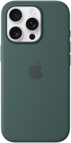 Apple iPhone 16 Pro Silicone MS Backcover Lake Green
