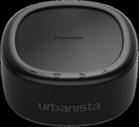 Urbanista Malibu Solar Bluetooth Speaker Black