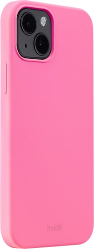 Holdit iPhone 14 Plus Silicone Case Pink