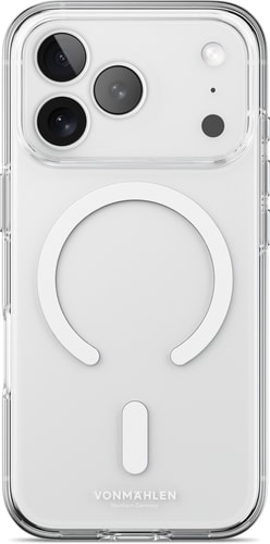 Vonmählen iPhone 17 Pro Max Transparent Backcover White