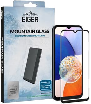 Bulk Eiger Galaxy A14 / A14 5G screen protector 2.5D (b2b)