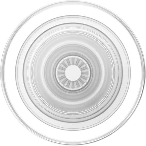 PopSockets PopGrip MS Round Clear