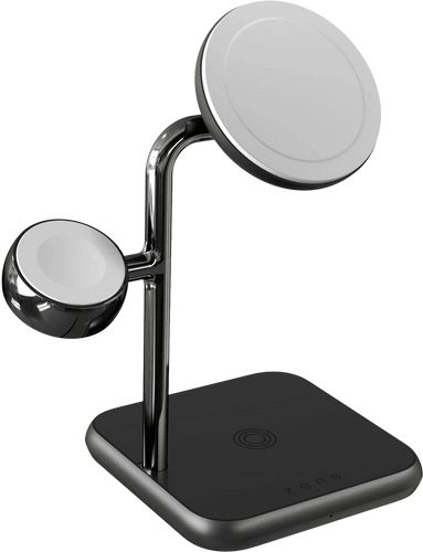 Zens 4 in 1 MagSafe Wireless Charger aluminium