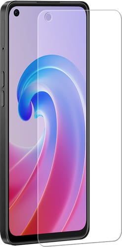 Eiger Oppo A96 screen protector 2.5D flach Glas