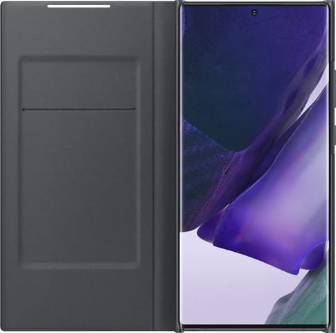 Samsung Galaxy Note20 Ultra LED View Flip Cover black