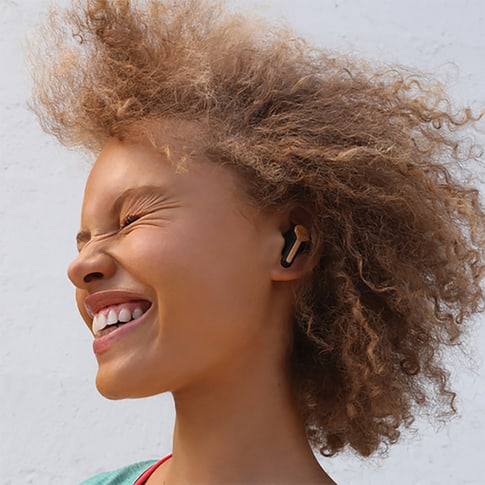 Marley Rebel True wireless in ear Headset Black