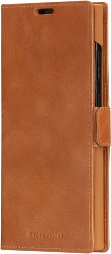 dbramante1928 Galaxy S23 Ultra Eco-friendly Book Case Tan
