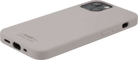 Holdit iPhone 13 mini Silicone Case Taupe