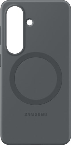 Samsung Galaxy S26 Silicone Magnet Backcover Black