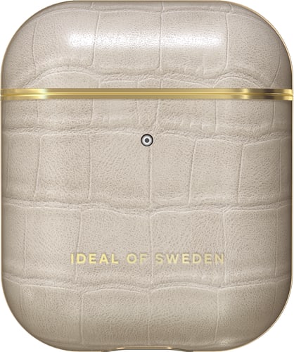 iDeal of Sweden Airpods Hard Case Caramel Croco