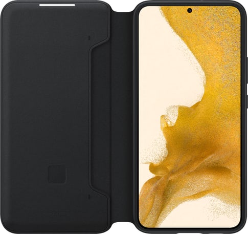 Samsung Galaxy S22+ LED View Flip Cover black