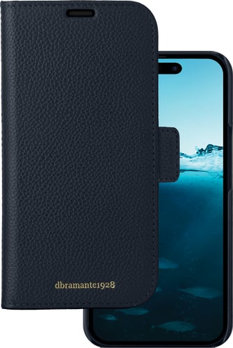 dbramante1928 iPhone 15 Pro New York Backcover Pacific Blue