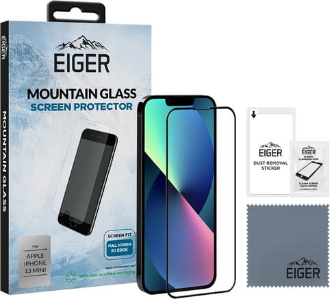 iPhone 13 mini screen protector 3D Glas
