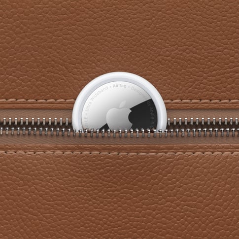 Apple AirTag Key-Finder white