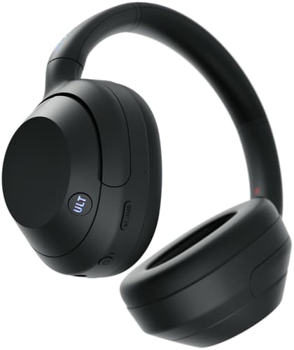 Sony ULT Wear Wireless Over-Ear Headset Black