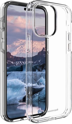 dbramante1928 iPhone 14 Pro Max Eco-friendly Clear