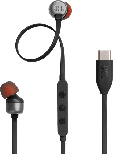 JBL Tune 310C In Ear Stereo USB-C Headset Black
