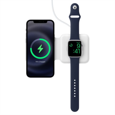 Apple MagSafe Duo Wireless Charger white