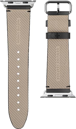 Native Union Apple Watch Strap Leather black (38/40/41mm)