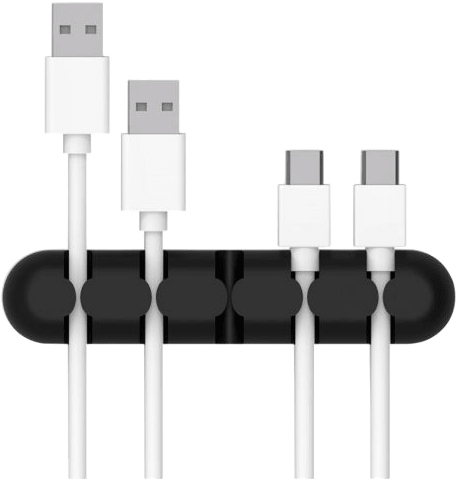 ORICO cable organizer 5 black