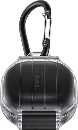 Samsung Galaxy Buds Live/Pro  Hard Case Leather navy