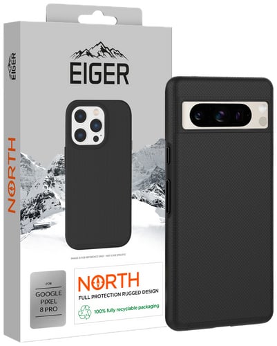 Eiger Google Pixel 8 Pro 4m Drop-Protection North Case black