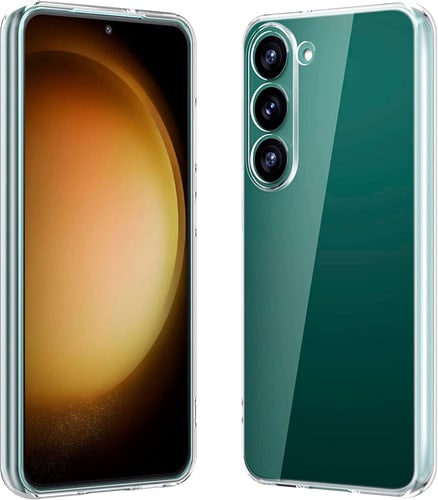 itStyle Galaxy S23 Backcover TPU transparent