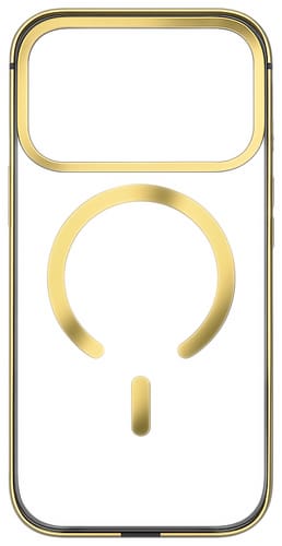 ITSTYLE iPhone 17 Pro Max Steel Pumper MS Backcover Gold