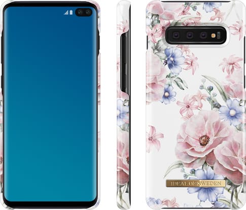 iDeal of Sweden Galaxy S10+ Cover Floral