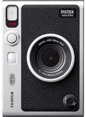 Fujifilm Instax Mini Evo black