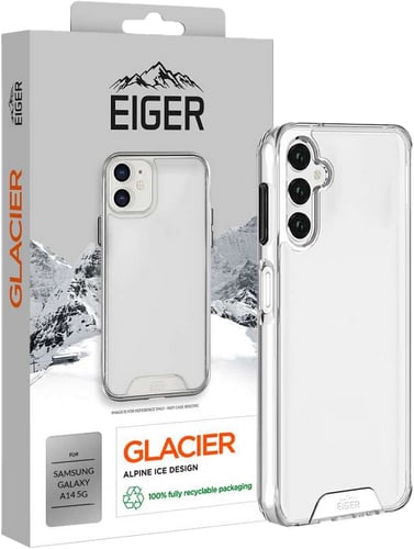Eiger Galaxy A14 Glacier Case transparent
