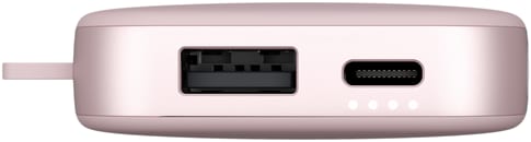 Fresh'N Rebel Powerbank 6000mAh USB C Smokey Pink