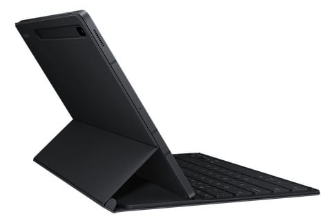Samsung Galaxy Tab S7+/S8+ Keyboard Bookcover Slim black b2b