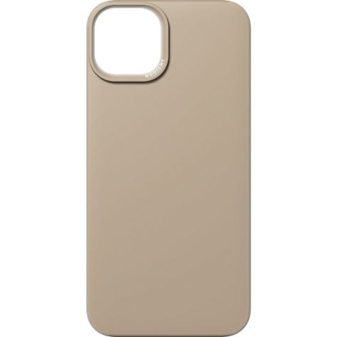 Nudient Back Cover Thin Case MagSafe iPhone 15 Plus Clay Beige