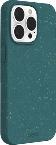 Pela iPhone 13 Pro Eco-Friendly Cover MagSafe green