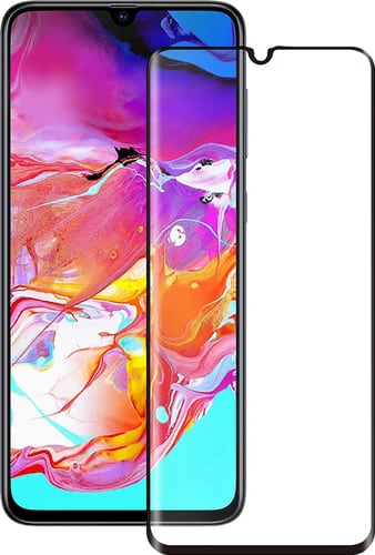 Eiger Galaxy A70 screenprotector 3D Glas