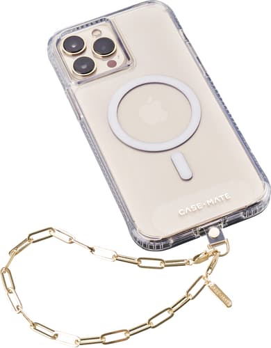 CaseMate Phone Strap universal Chain Gold