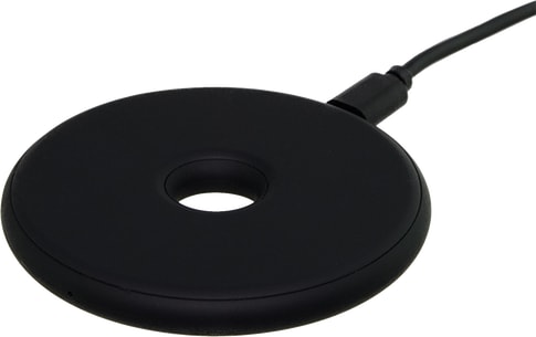 itStyle mini Wireless Charger Rubber black